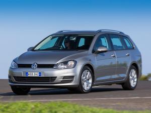 Volkswagen Golf TSI BlueMotion Wagon 2014 года (AU)
